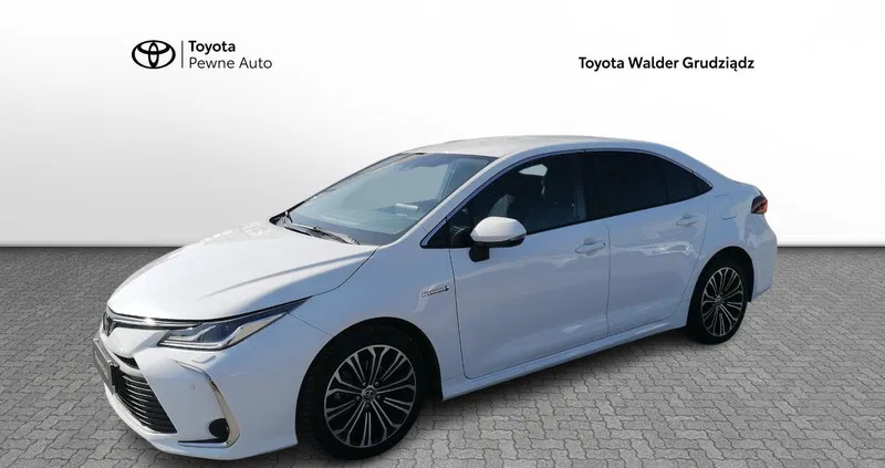 toyota corolla kujawsko-pomorskie Toyota Corolla cena 98900 przebieg: 34921, rok produkcji 2021 z Grudziądz